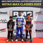 Aditya Patnaik Leads Podium Sweep for Rayo Racing in Karting Championship