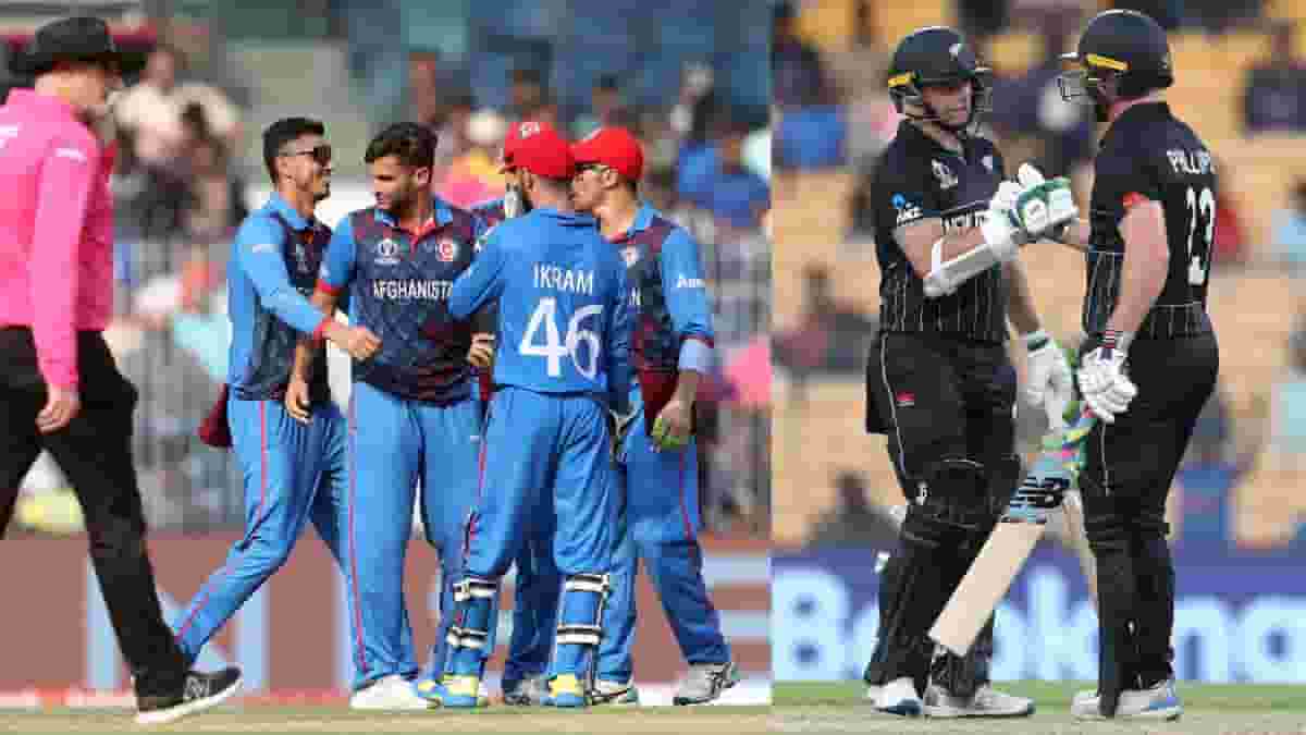 ODI World Cup 2023: New Zealand scored 288 runs against Afghanistan