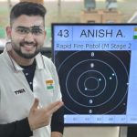 Anish secures India's 12th Paris 2024 Olympics quota with bronze in Asian Shooting C'ships