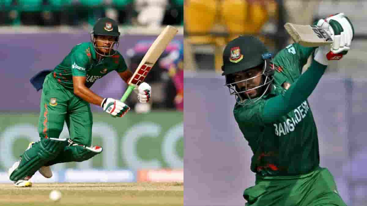 ODI World Cup 2023: Bangladesh defeat Afghanistan by 6 wickets