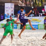 Beach Football takes center stage at the 37th National Games in Goa