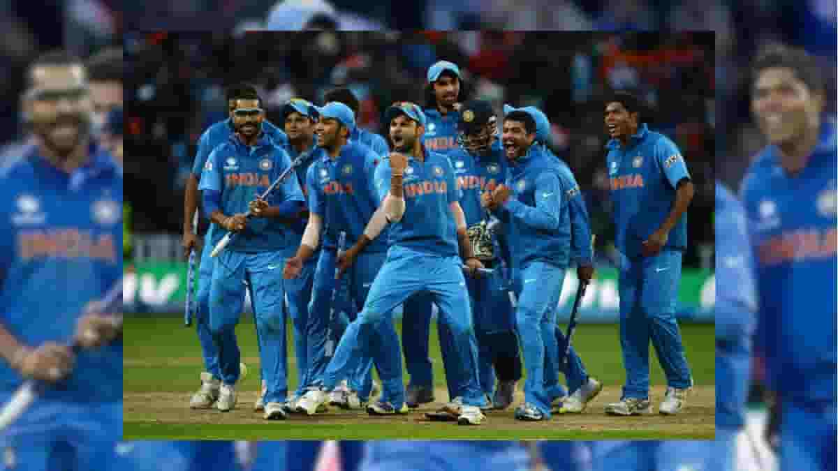 ICC Champions Trophy 2013 Indian Team (Photo Source- getty images)