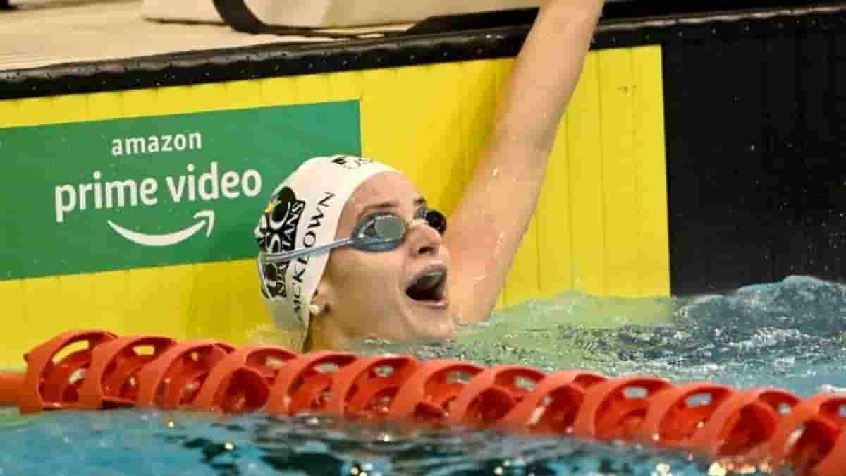 Qin and Mckeown Claim Swimming World Cup Titles