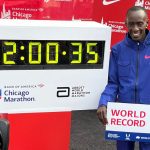 Kenyan Kelvin Kiptum Breaks Kipchoge's World Record to Triumph at Chicago Marathon Men's Race