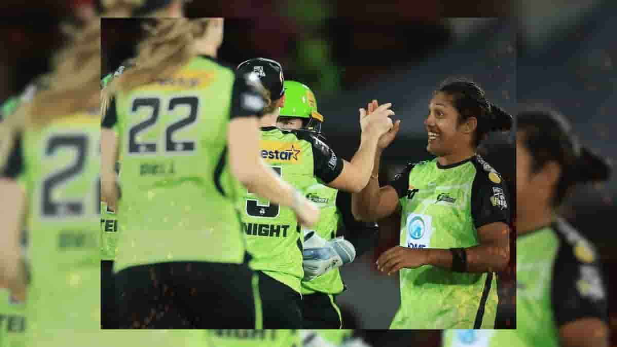 Litchfield, Athapaththu Star For Thunder As Sixers Suffer Back-To-Back Losses