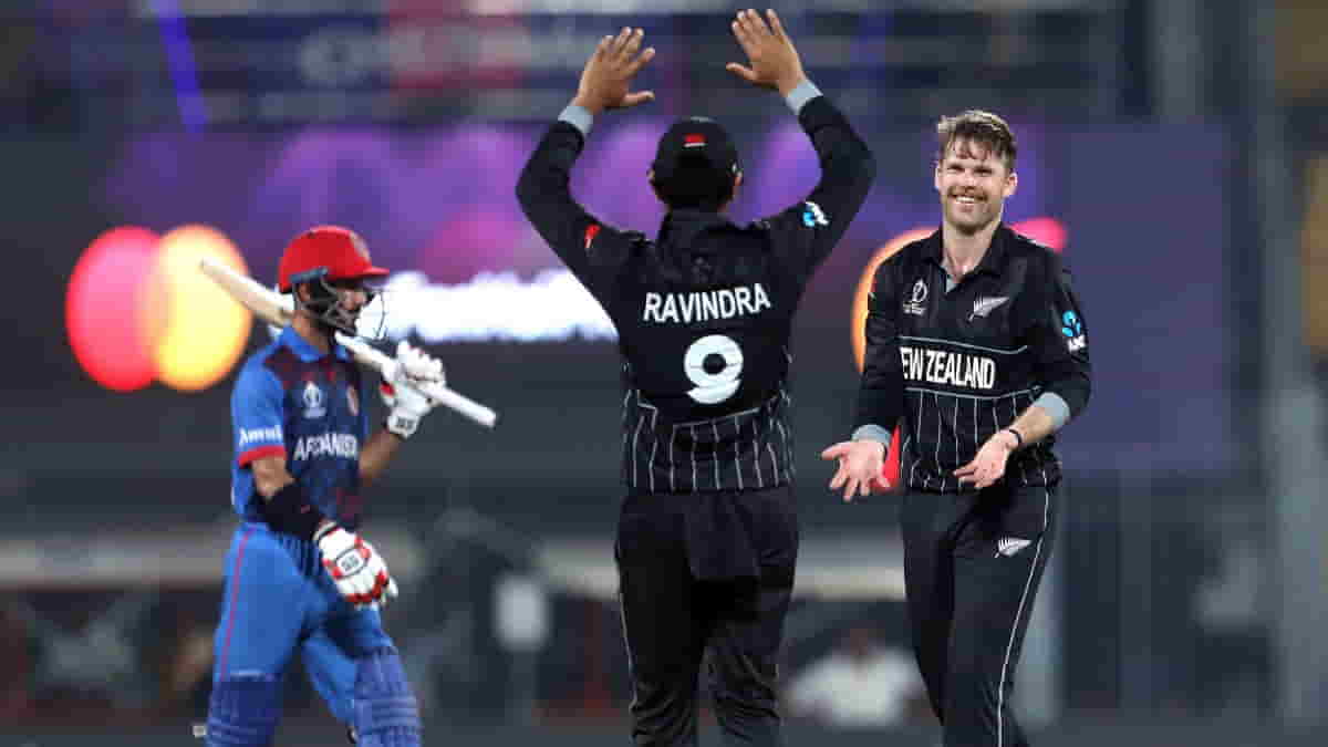 ODI World Cup 2023: New Zealand defeats Afghanistan by 149 runs