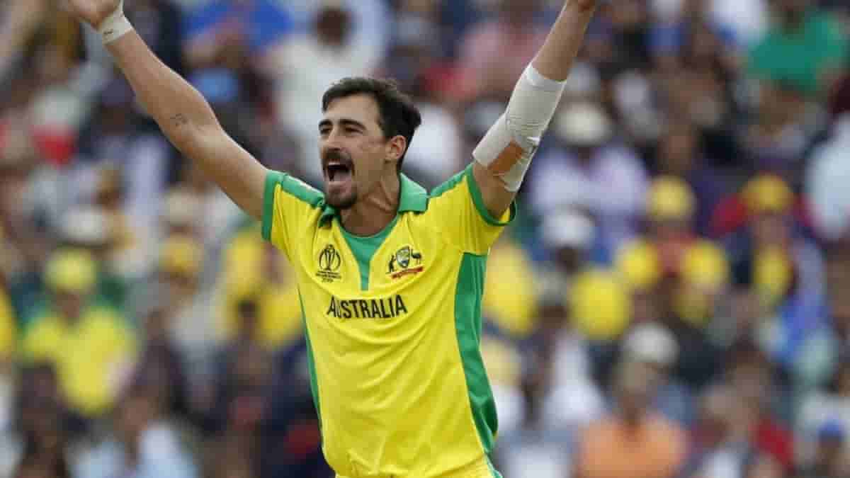Mitchell Starc Ruled Out Of the Champions Trophy