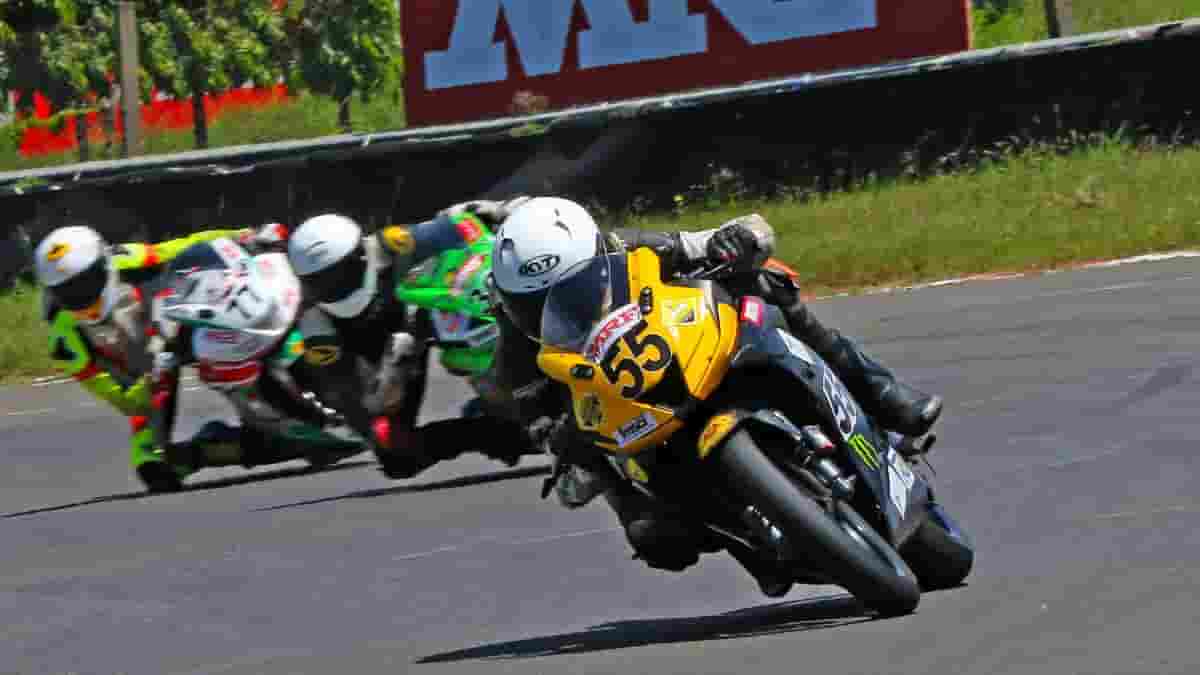 Indian National Motorcycle Racing Championship 2023 concludes at Madras International Circuit