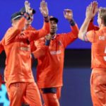 Sybrand Engelbrecht and Logan van Beek's Partnership Takes Netherlands to 262 Against Sri Lanka