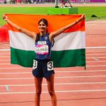 Parul Chaudhary Wins Silver In Womens 5000m At Asian Athletics 2025