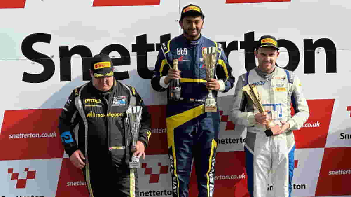 Sai Sanjay's stellar start: Winning debut in GT Cup Championship 300 Finale