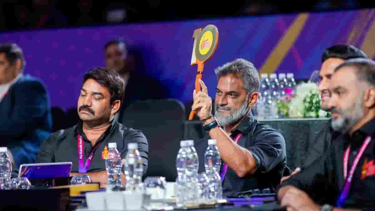 Pawan Sehrawat breaks his own record to become the most expensive player in PKL history