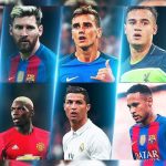 The most decorated football players of the last decade