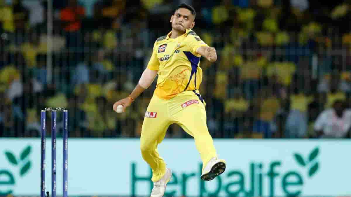 Mumbai's Tushar Deshpande Secures Hat-Trick in Big Win Over Mizoram in SMAT