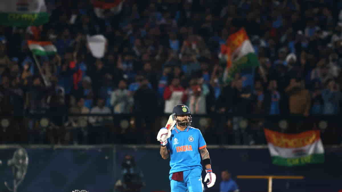 India Wins Thrilling World Cup 2023 Clash Against New Zealand, Kohli's 95 Shines
