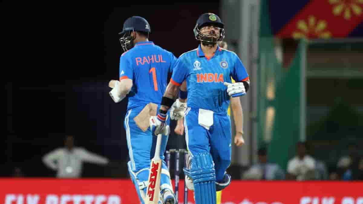 KL Rahul's Strategic Move in Virat Kohli's Century Chase