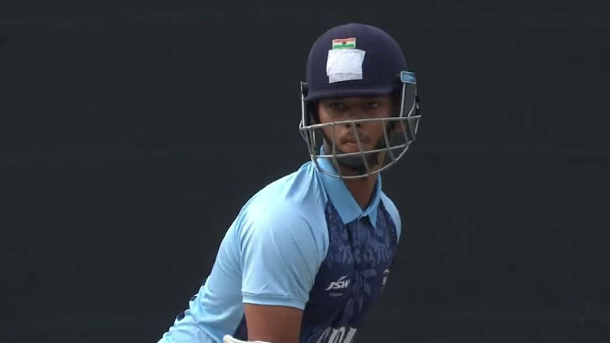 India Secures Asian Games Semifinal Spot with Yashasvi's Maiden T20 Century
