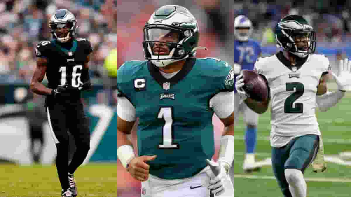 NFC Team: Jersey of Philadelphia Eagles