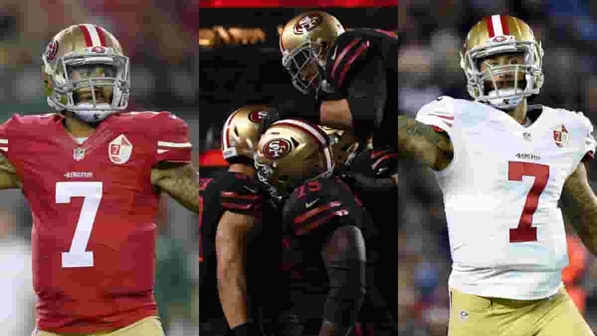 NFC Team: Jersey of San Francisco 49ers