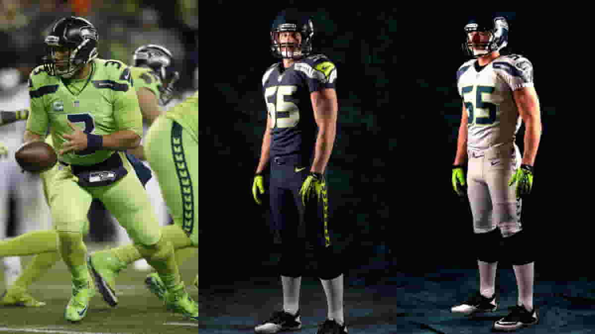 NFC Team: Jersey of Seattle Seahawks