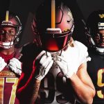 NFC Team: Jersey of Washington Commanders