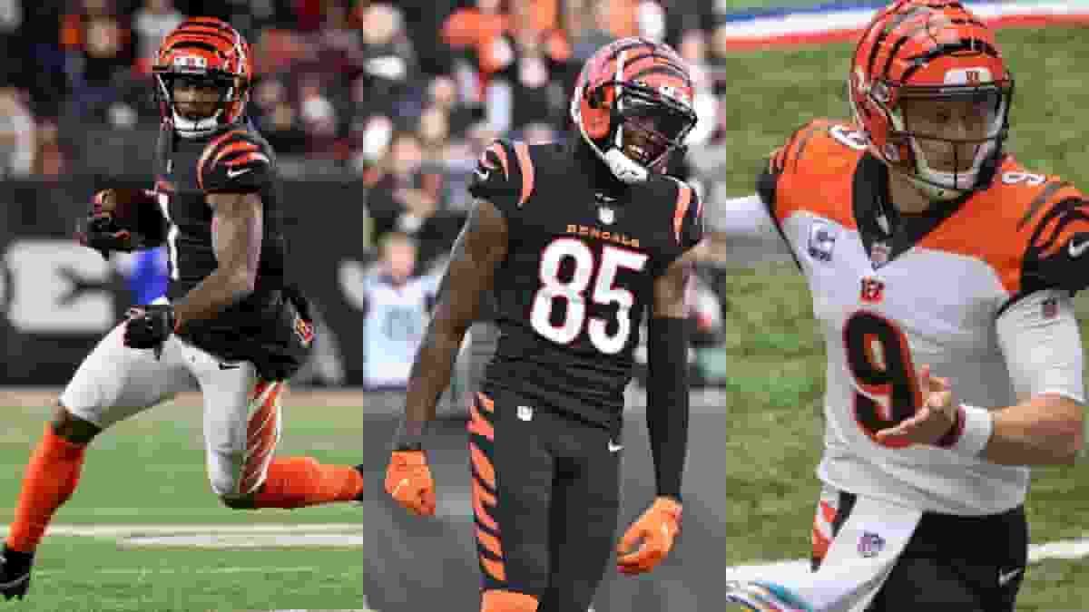 AFC Team: Cincinnati Bengals - Jersey