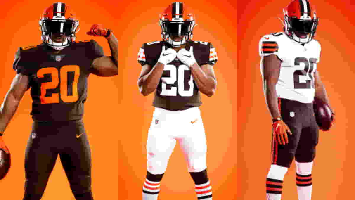 AFC Team: Cleveland Browns - Jersey