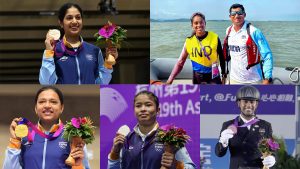 Asian Games 2023: Indian medals tally