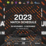 Abu Dhabi T10 Season 7: Deccan Gladiators vs. New York Strikers Set to Ignite the Tournament on November 28