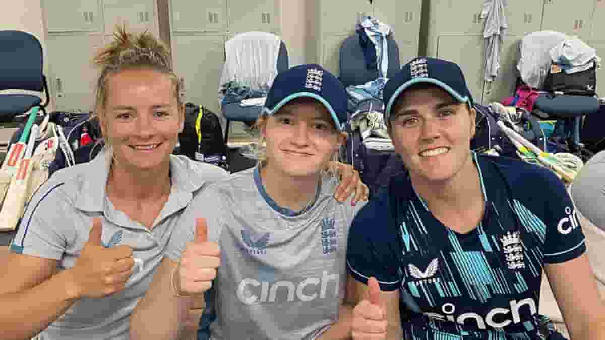 Nat Sciver, Danni Wyatt, Charlie Dean lead England to 142-run win over West Indies.