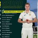PM's XI Fixture Against Pakistan to Showcase Australia's Test Hopefuls