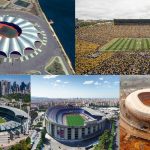 Top 5 biggest football stadiums having the most seating capacity 2023