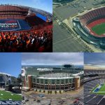 Top 5 National Football League Stadiums having the most seating capacity in the world