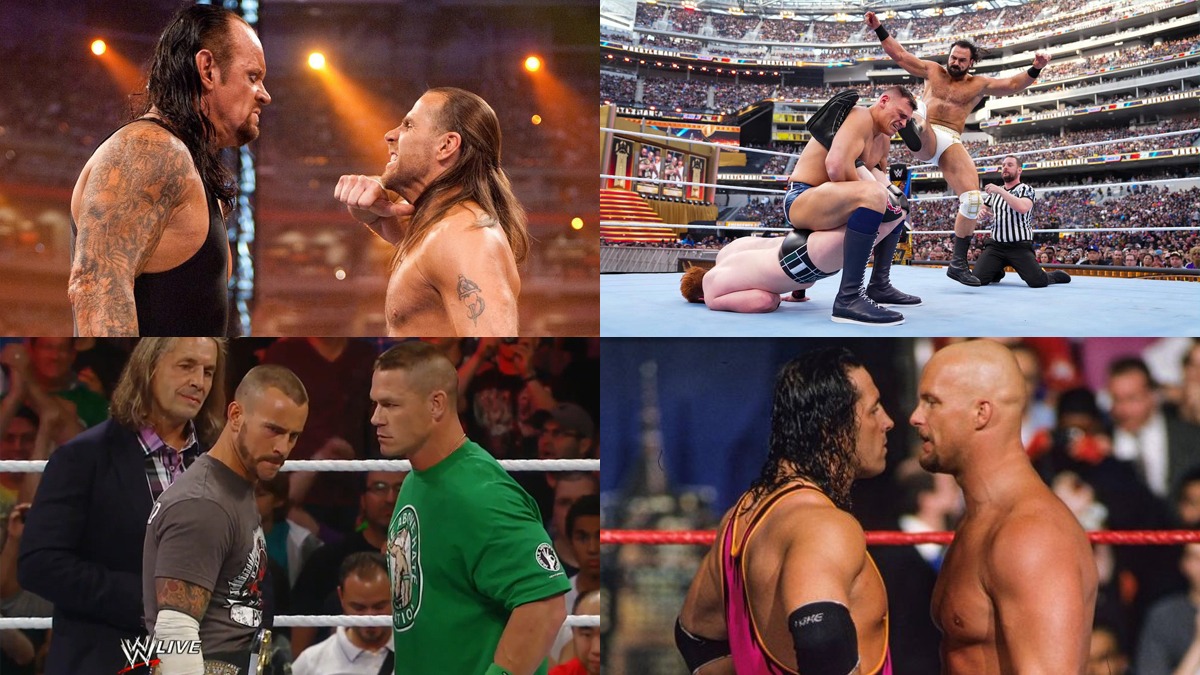 WWE Top 5 matches of all times