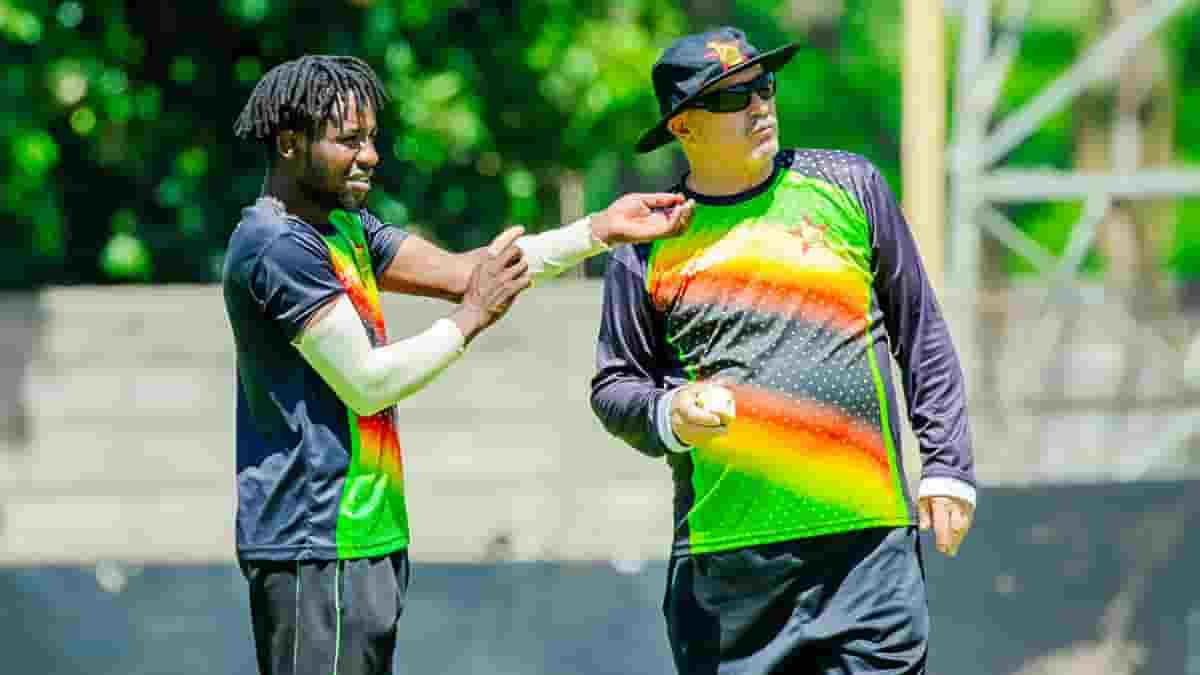 Zimbabwe coach Houston laments ‘embarrassingly bad’ loss to Namibia in T20 WC Qualifiers