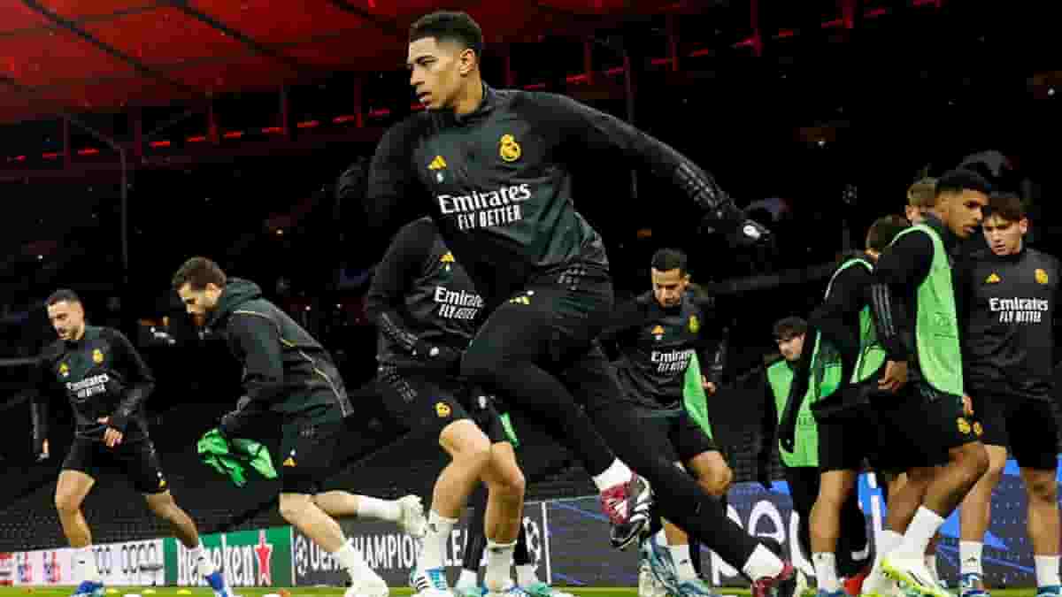 Differing needs for Spanish sides in Tuesday Champions League action/ credit: Real Madrid
