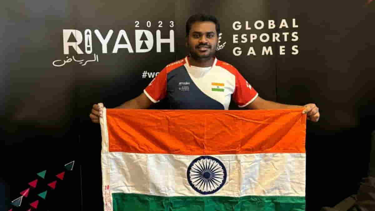 Hemanth Kommu: India's Esports Ace Bound for Global Glory in Riyadh!