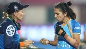 Indian Women's Hockey Team Prepares for Olympic Qualifiers