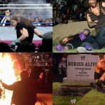 How many times has Undertaker been ‘killed’ in storylines?
