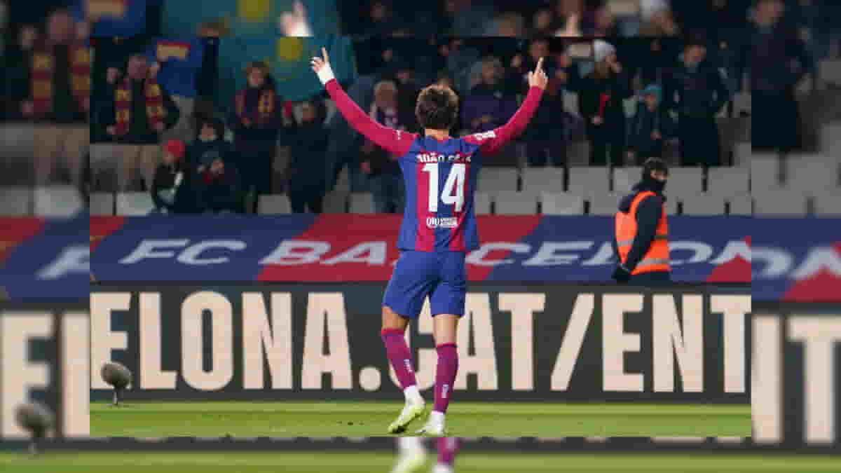 LaLiga title race intensifies as Barcelona edges past Atletico Madrid