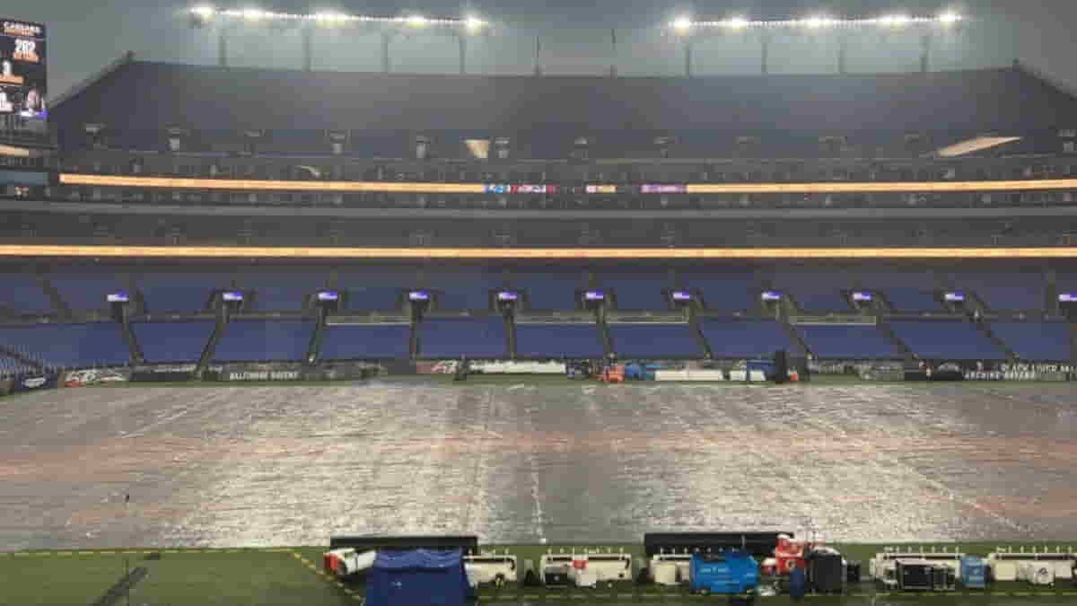 How are NFL matches affected by the weather?