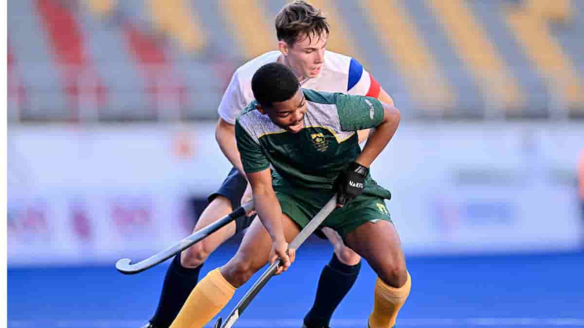 Argentina Clinches Top Spot: Defends Title with Convincing Win Over Chile in Pool A