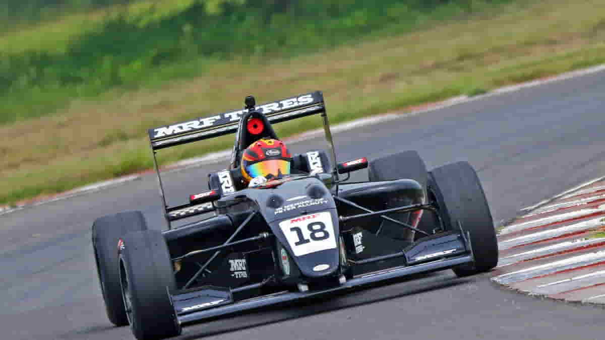 Exciting Battles in the Grand Conclusion of FMSCI Indian National Car Racing Championship 2023