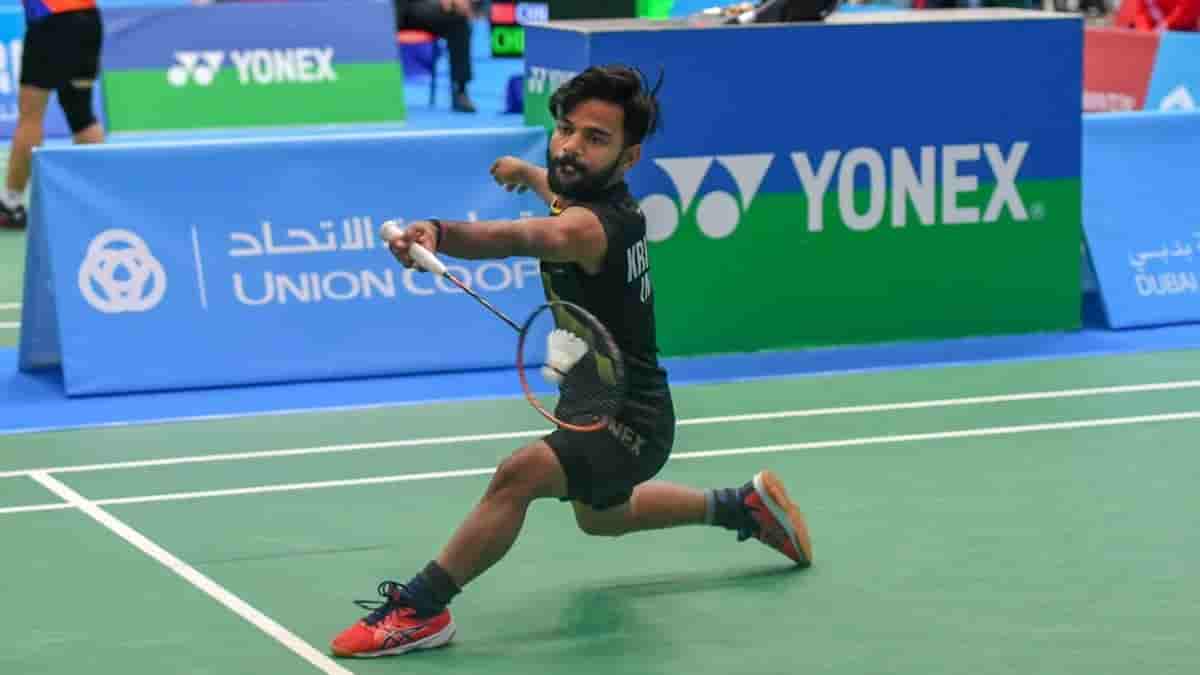 Para Shuttler Krishna Nagar's Resilience Shines in 2023