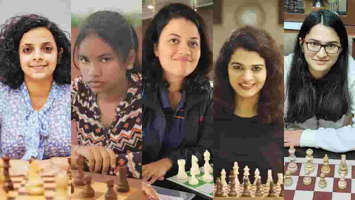 The top ten best female chess players in India 
