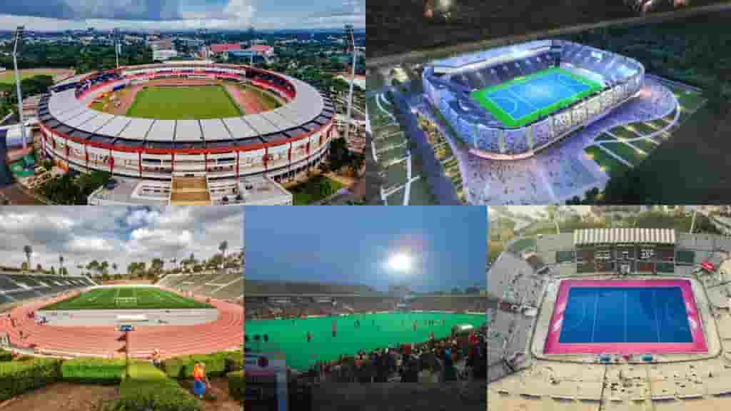 The Top Five Biggest Hockey Stadiums In The World