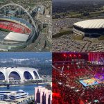 Which are the best iconic WWE arenas outside the USA?