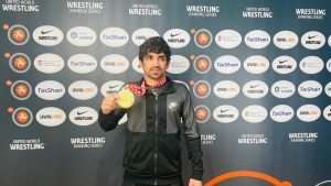 Aman Sehrawat Clinches Gold at Zagreb Open, Dominates Men's 57kg Finals