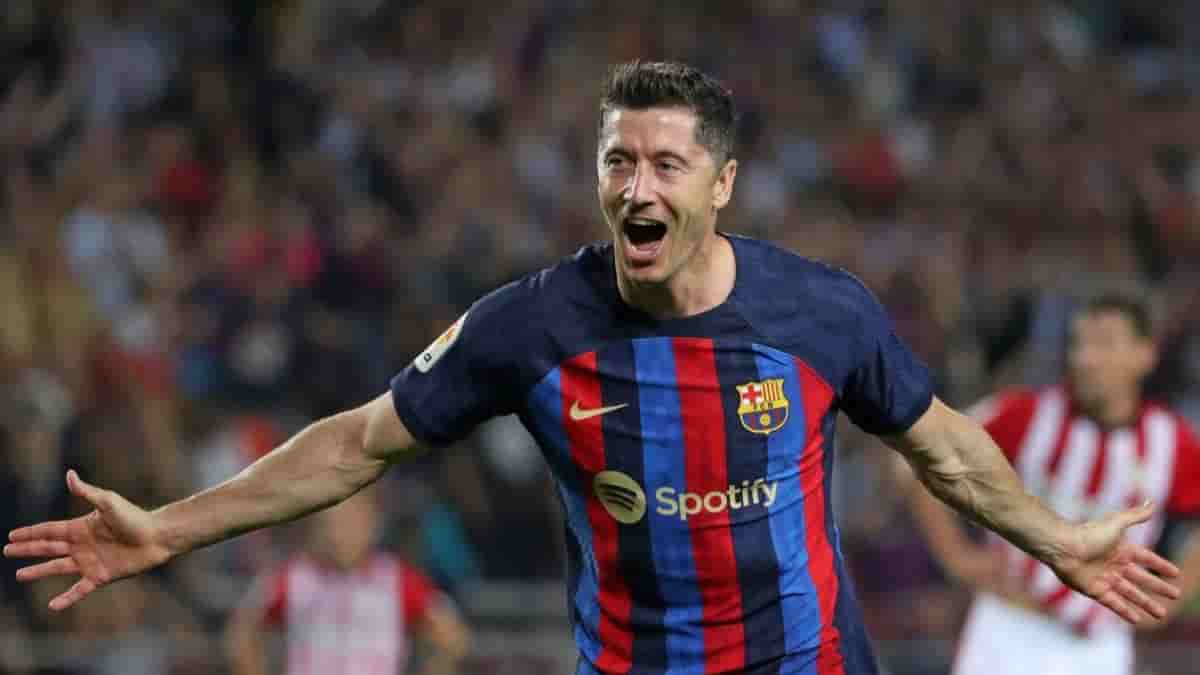 Barcelona Secures Spanish Supercup Final Spot with 2-0 Win Over Osasuna