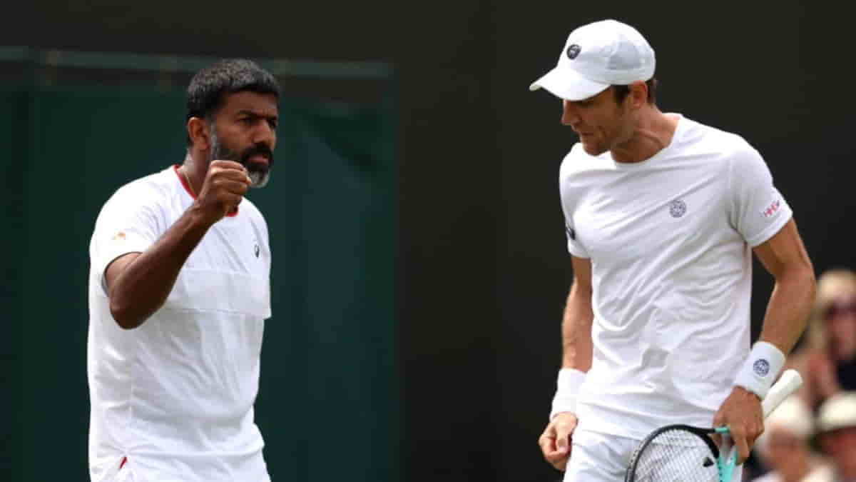 Rohan Bopanna in Tennis History: Oldest Player to Attain World No. 1 Status in Men's Doubles